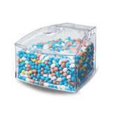 Clear Scoop Bin for Candy Buffet